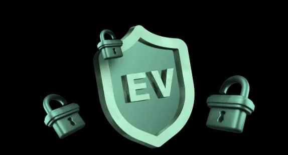 گواهی SSL گسترده (EV)