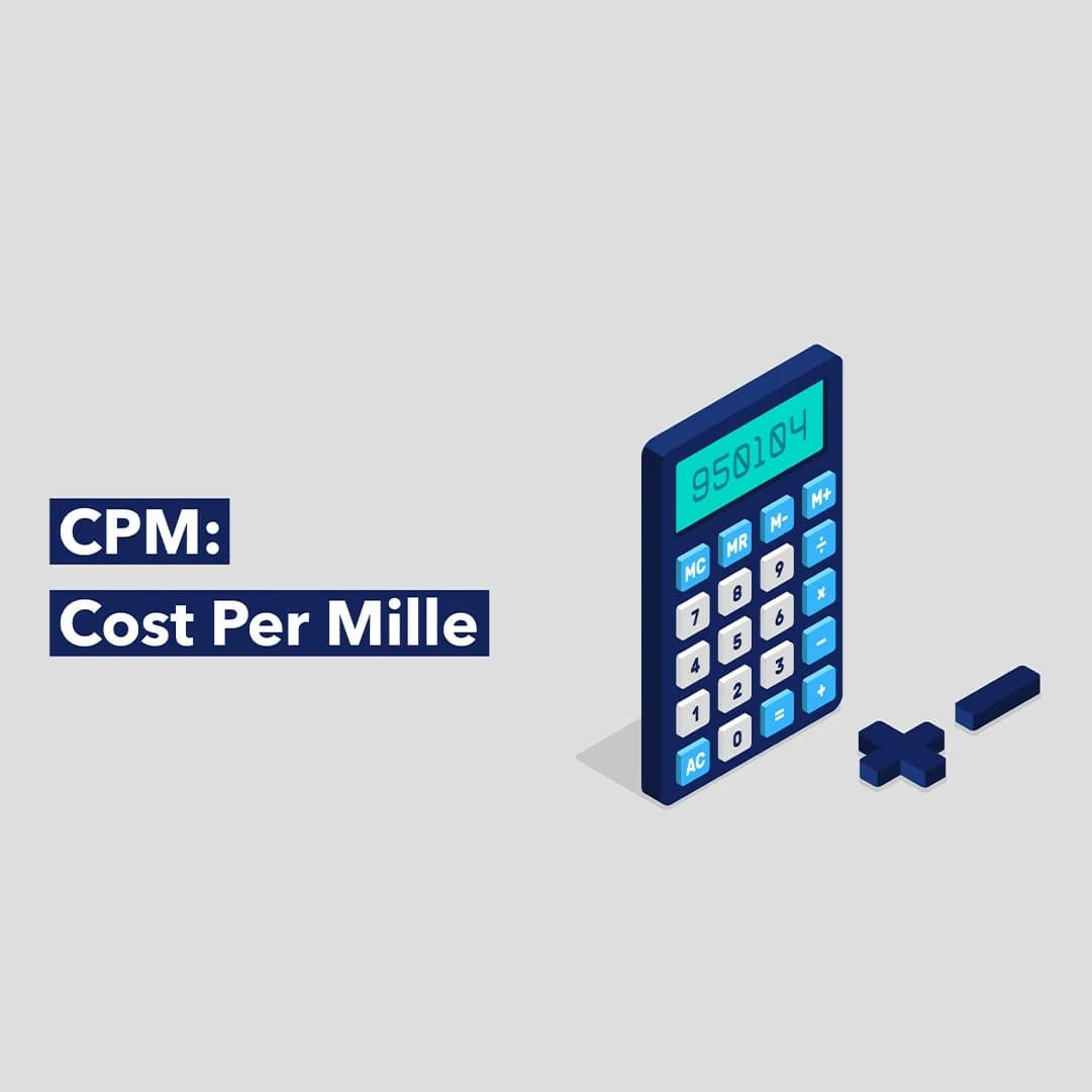 بررسی تبلیغات نمایشی cpm و انواع آن