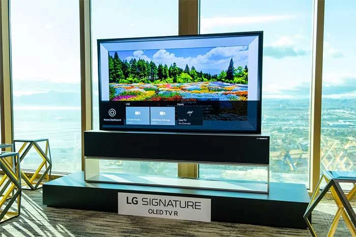 بزرگترین تلویزیون های نمایشگاه CES 2019