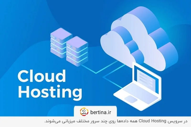 میزبانی از دادهها روی چند سرور مختلف در Cloud Hosting