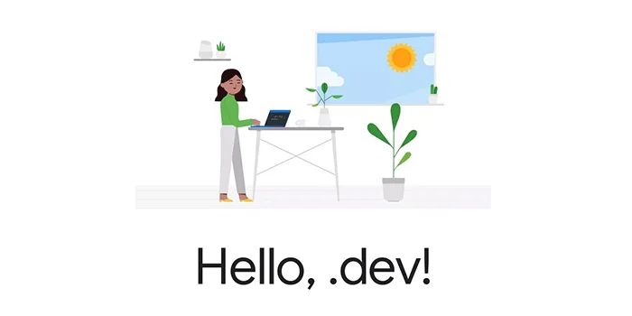 پسوند dev.