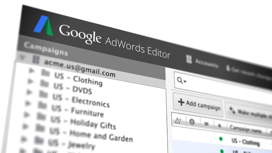 گوگل ادز ادیتور - Google Ads Editor آموزش کامل و دانلود رایگان