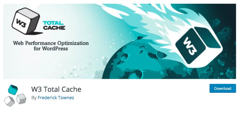 پلاگین W3 Total Cache