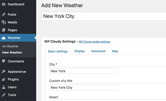 weather report weather report