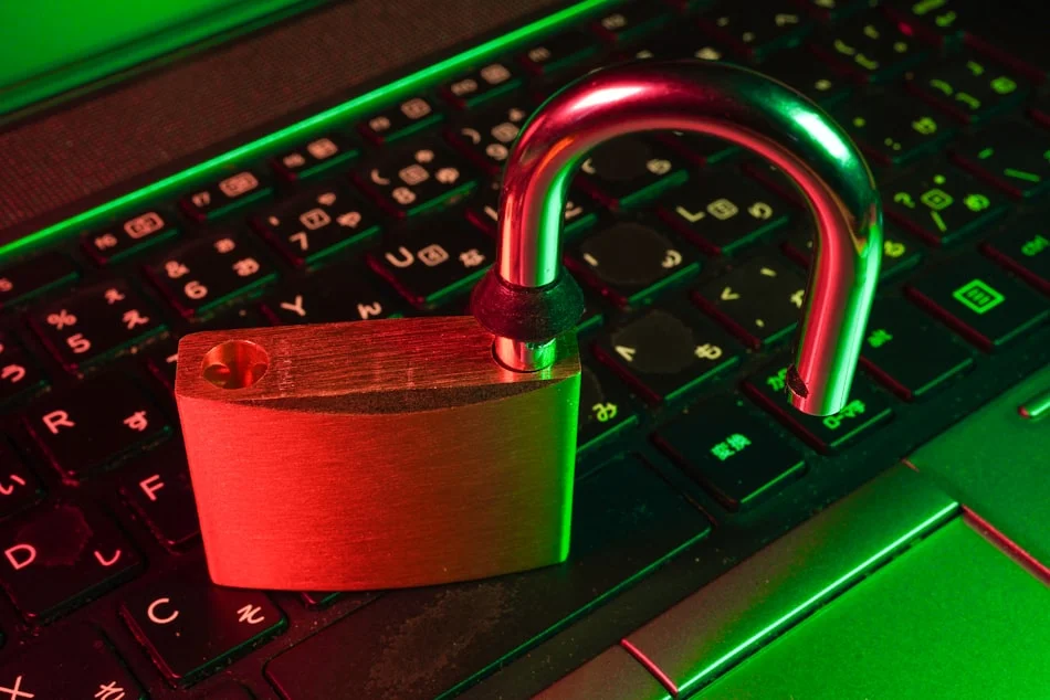 امنیت سایبری و رمزنگاری SSL - تصویر مفهومی